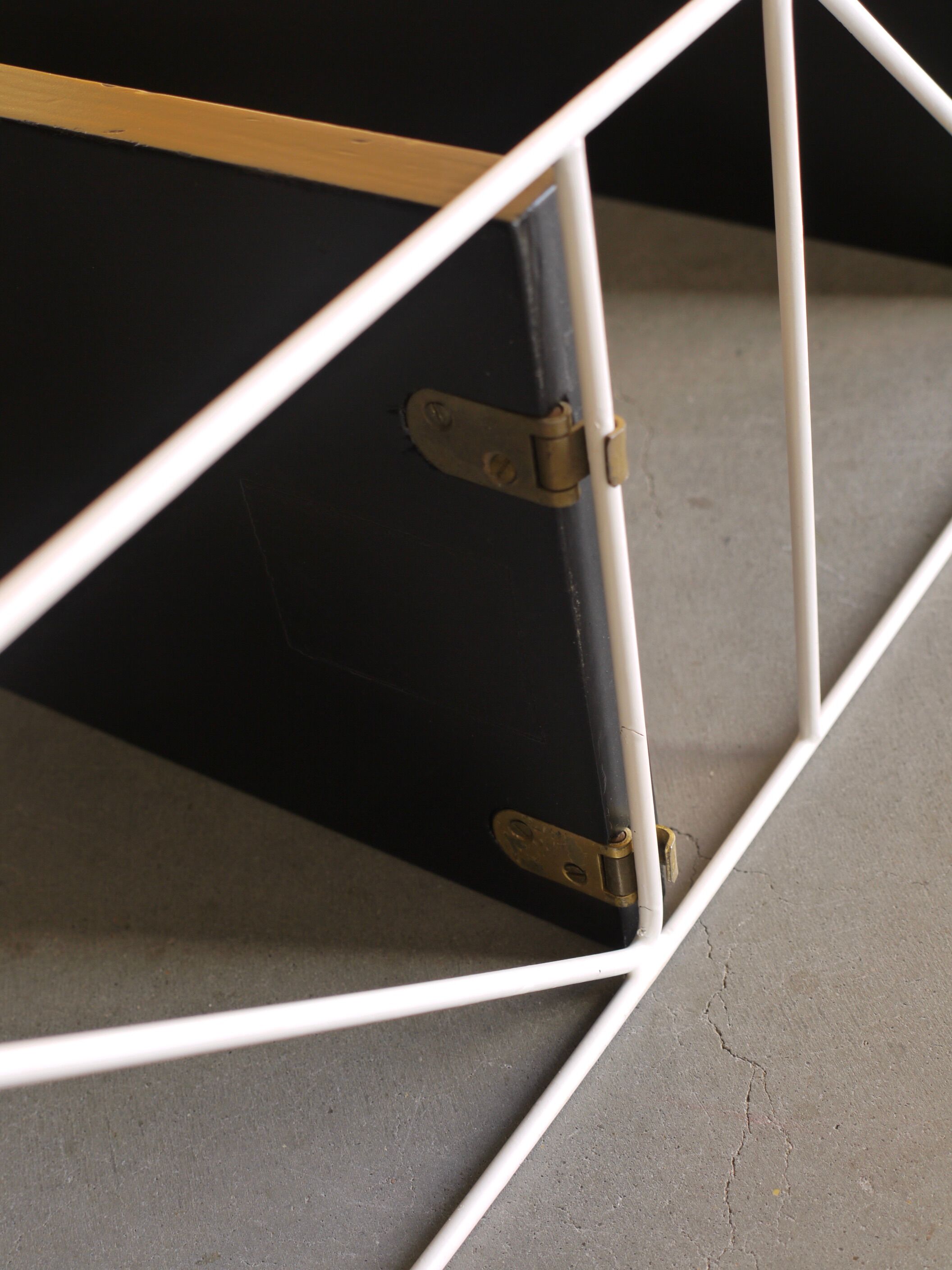 Vintage Wall Shelving Unit by Nisse Strinning for String Ab, 1960s