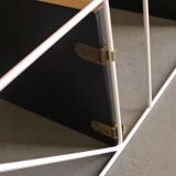 Vintage Wall Shelving Unit by Nisse Strinning for String Ab, 1960s