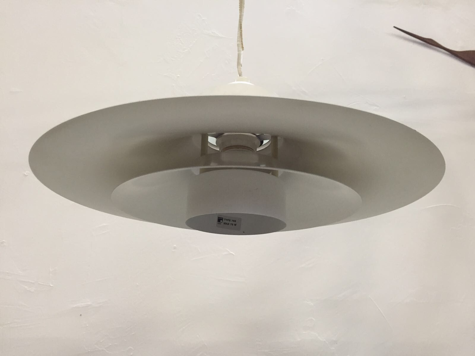 Denmark by Fog & Morup 60s Scandinavian suspension