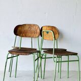 School Chairs, set of 4