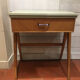 Bureau vintage pieds compas