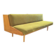 Jitona sofa bed, czechoslovak vintage 1970s