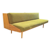 Jitona sofa bed, czechoslovak vintage 1970s
