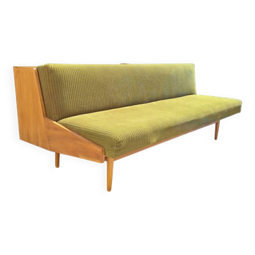 Jitona sofa bed, czechoslovak vintage 1970s