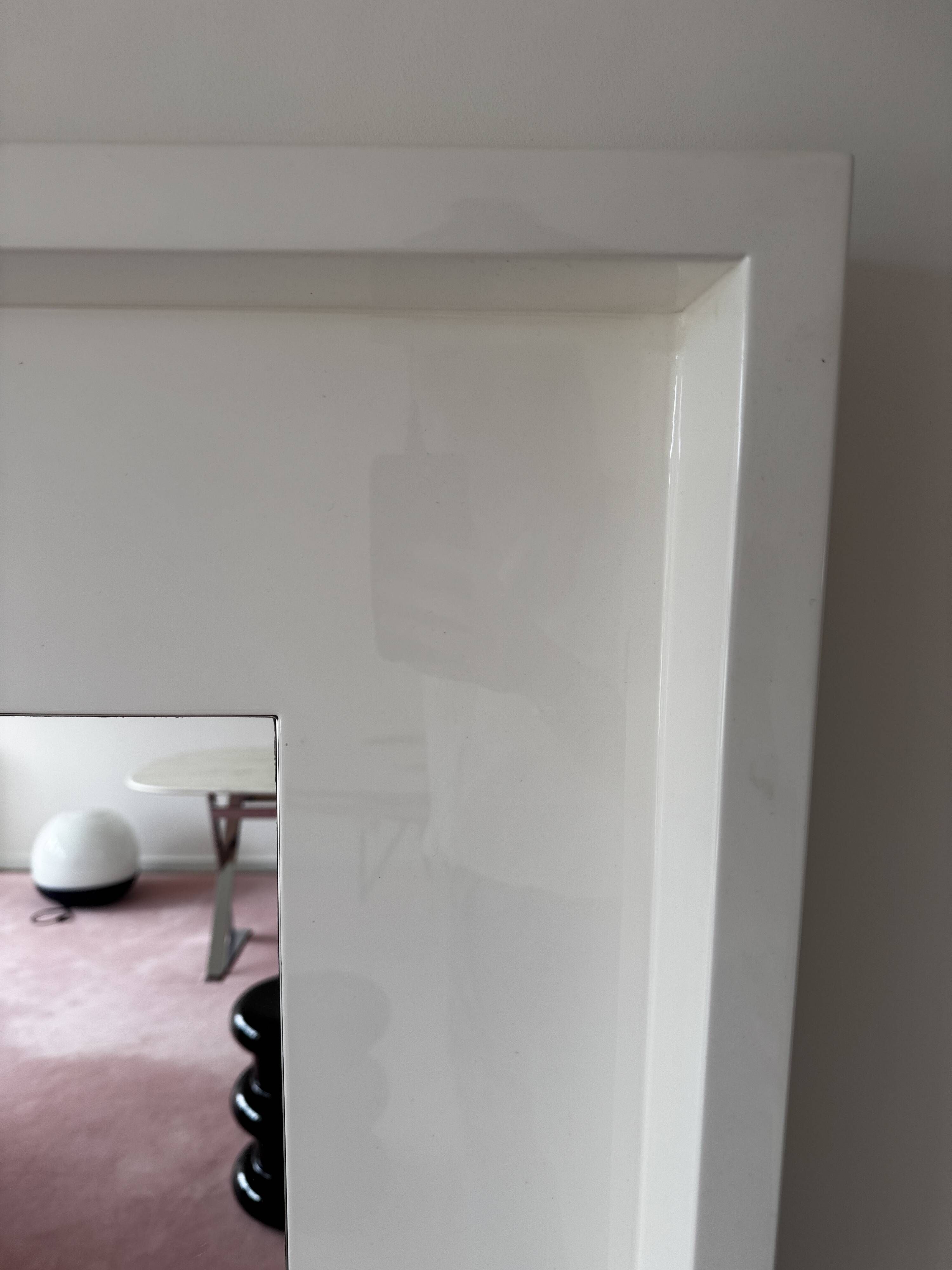 Large architectural mirror India Mahdavi