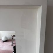 Large architectural mirror India Mahdavi