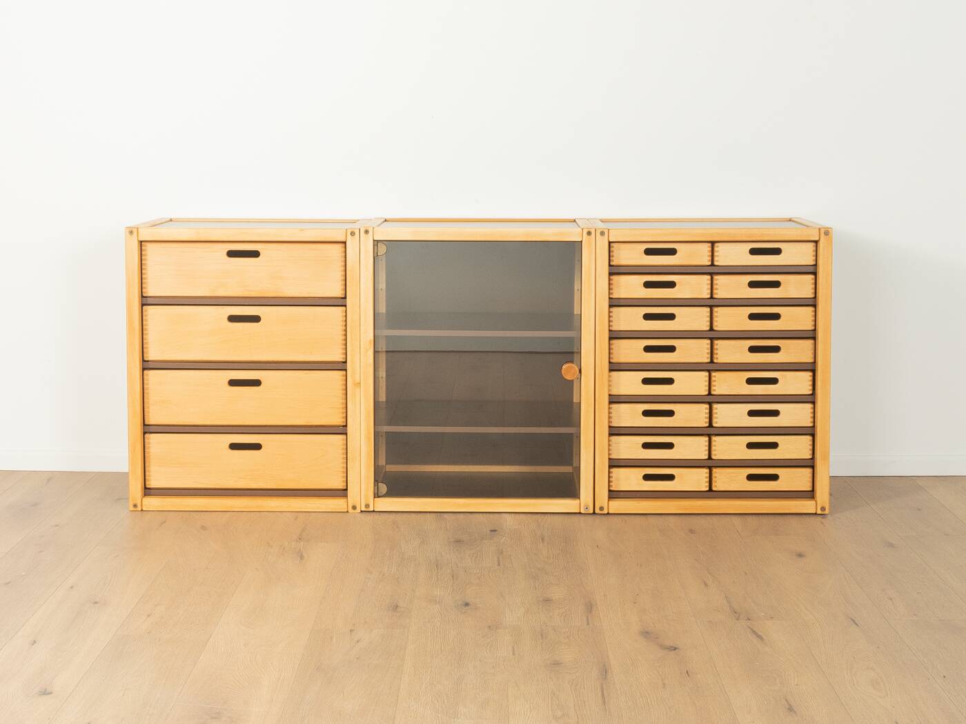 Three-piece modular profile system by Flötotto, 1970s