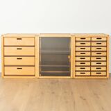 Three-piece modular profile system by Flötotto, 1970s