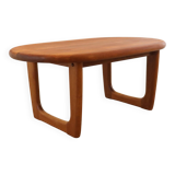 Holstebro vintage deense teak salontafel 'Oksby'