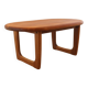 Holstebro vintage deense teak salontafel 'Oksby'