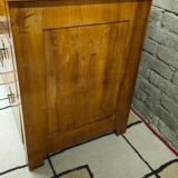 Solid walnut chest of drawers from the 1960s.
