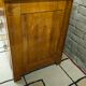 Solid walnut chest of drawers from the 1960s.