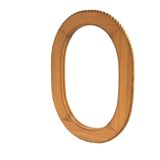 Scandinavian pine and rope mirror, Sweden, 1970, 103cm x 73cm