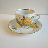 Porcelain cup and under cup