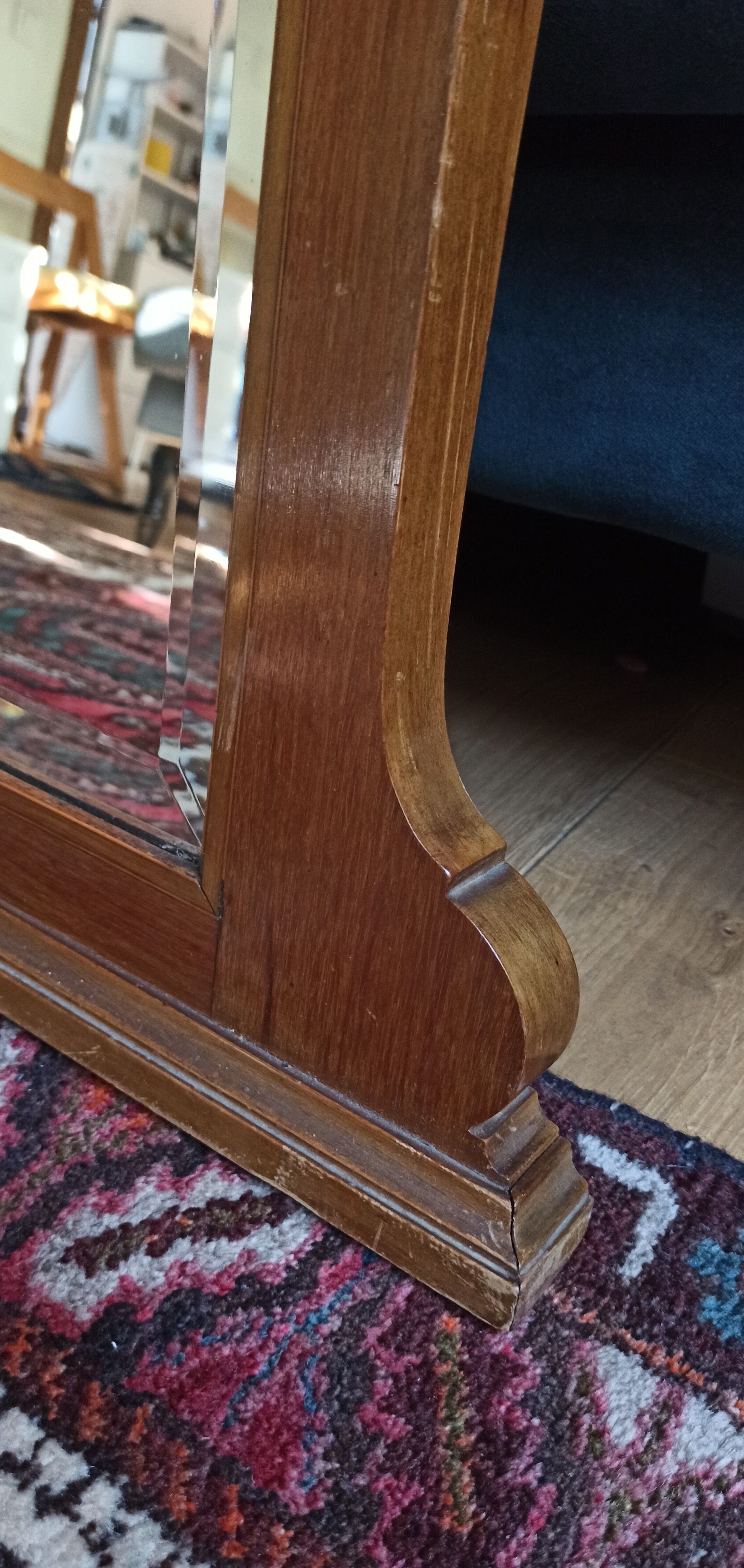 Miroir de buffet 119x56cm