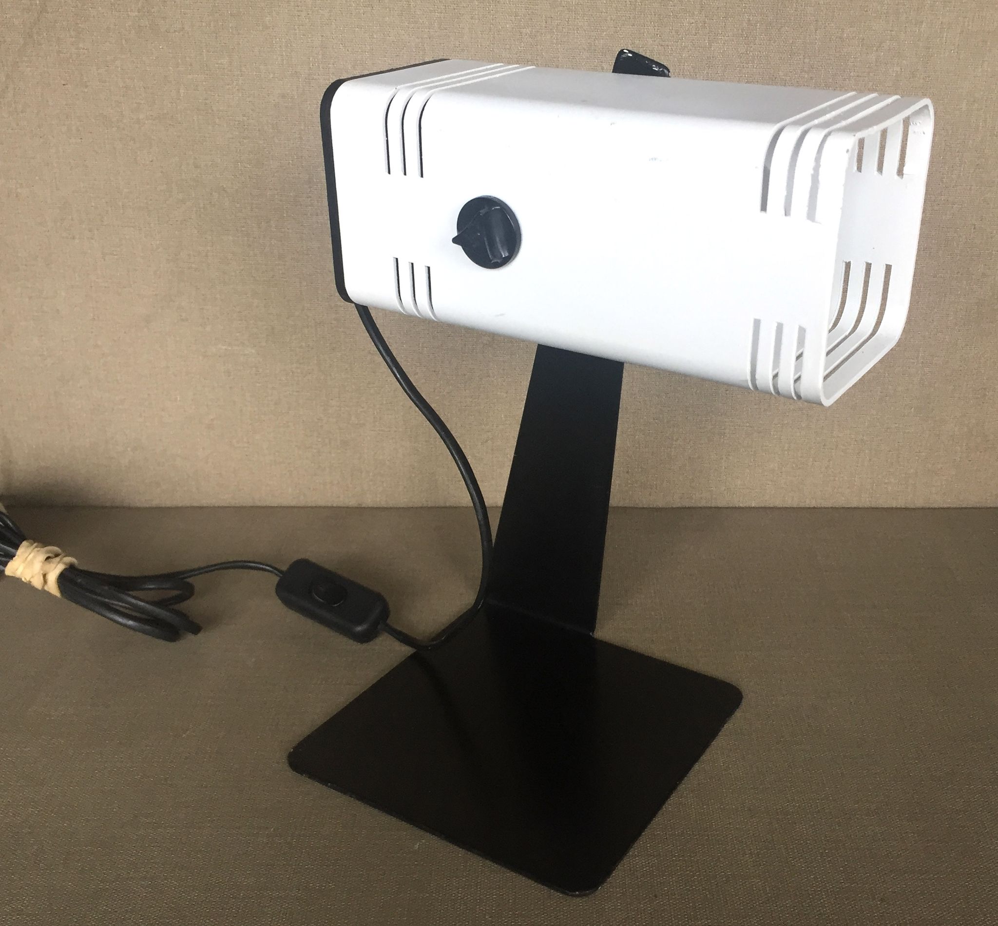 Lampe projecteur design 1970