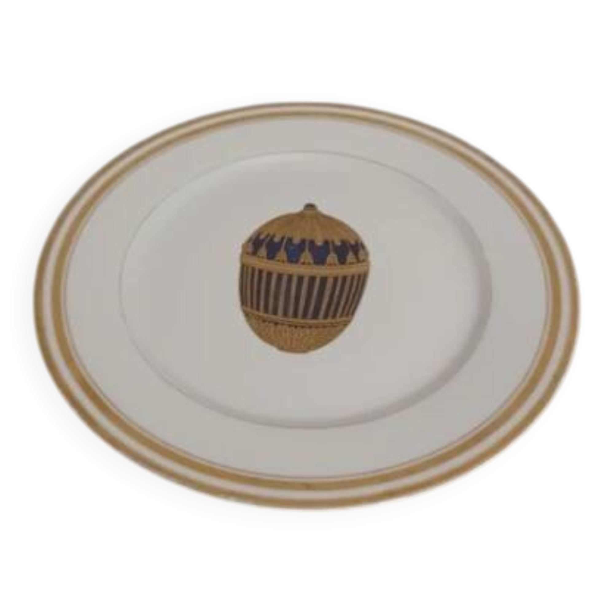 Fabergé decorative plate, private collection