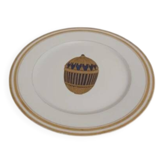 Fabergé decorative plate, private collection