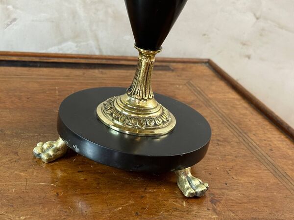 Paire de cassolettes de pharmacie