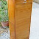Vintage curtain binder