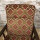Fauteuils velours vintages