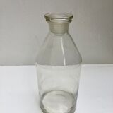 Set of three old bottles