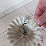 Flower ball chandelier