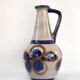 Bay vase west germany 67-30, ceramic jug, flower pot