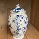 Vintage Johnson Bros Rose Chintz blue coffee maker