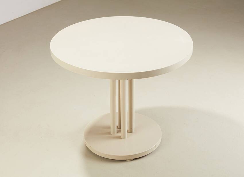 Modernist Coffee Table by Willem Penaat for Metz & Co 1940s