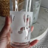 Wheat ear pattern glasses