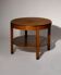 Amsterdam School, side table, 1920s