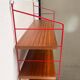 Teak Shelf Modern Mid-Century Cordon Rouge Style, 1960s