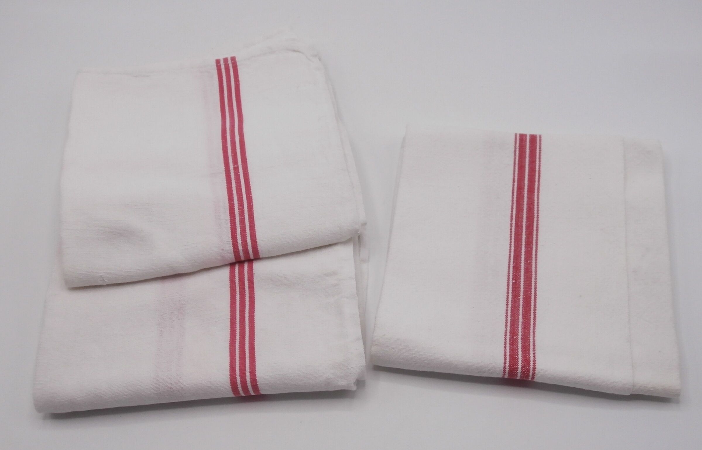Old towels - set of 3
