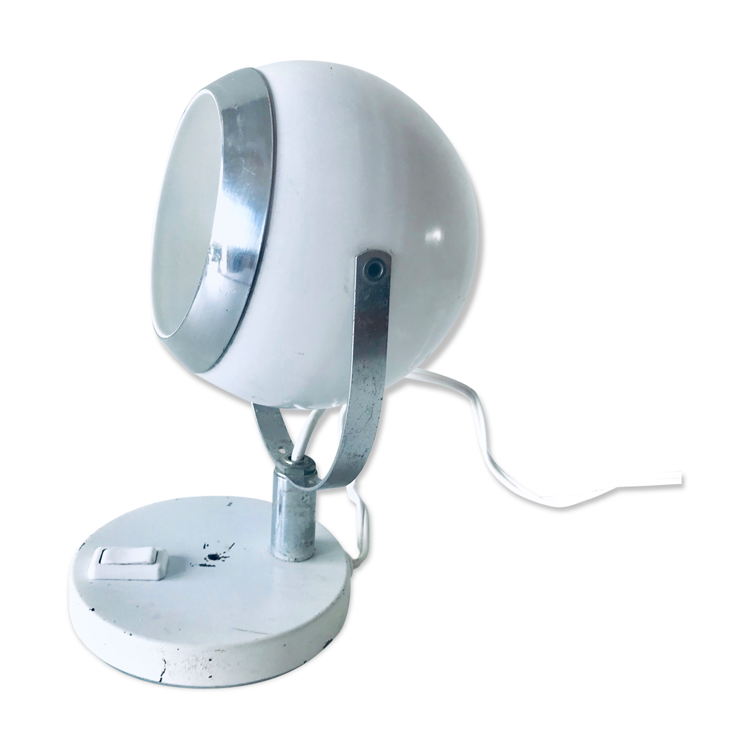 Eyeball lamp applies or to pose