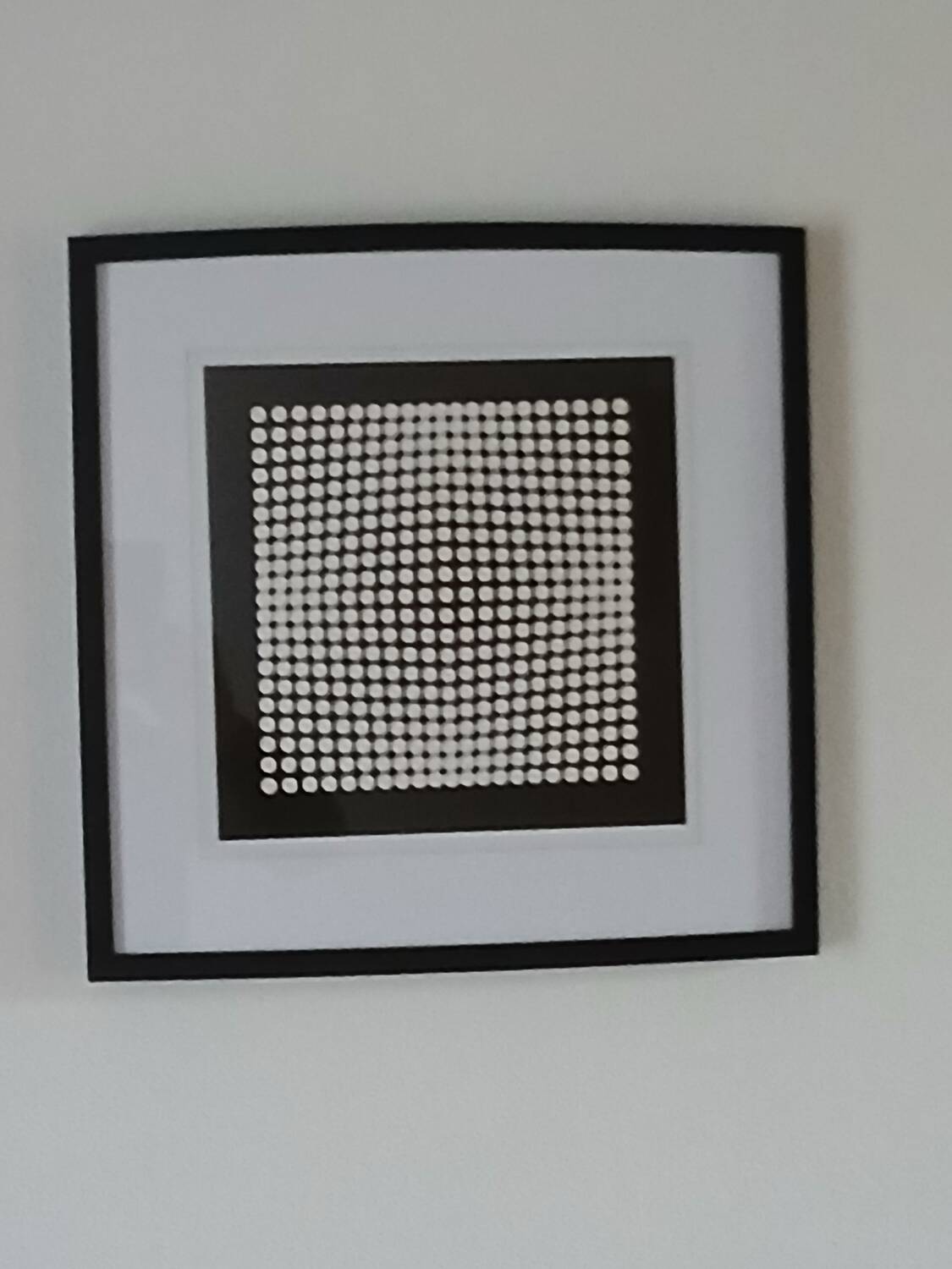 Victor Vasarely Deep Kinetic Screenprint