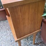 Vintage bedside table