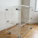 Commode / buffet in Plexiglas H84cm - vintage