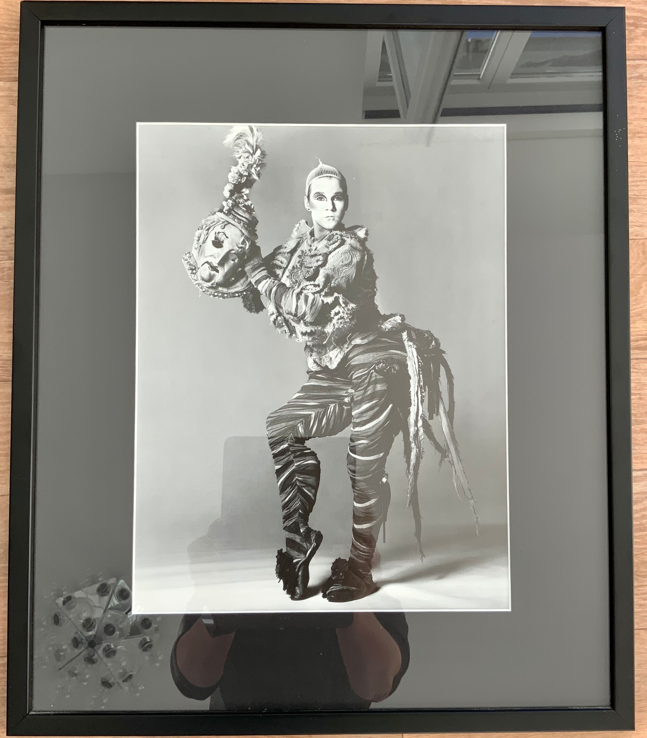 Cirque du soleil Richard Avedon