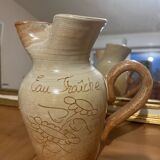Handmade pitcher art vallauris