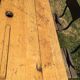 Vintage schoolboy double desk