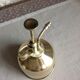 Old brass vaporizer