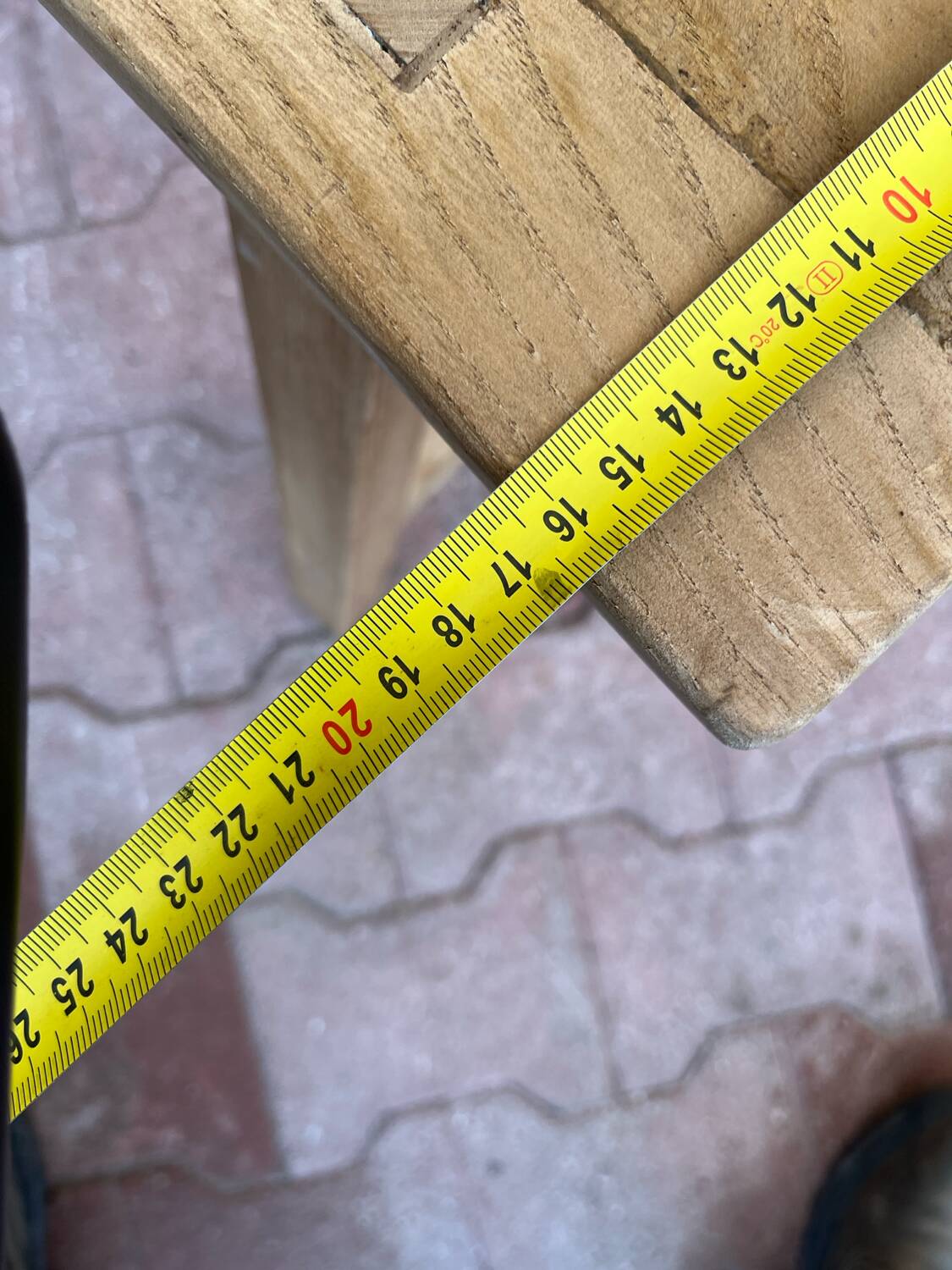 Bench or small side table