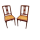 Pair of French Art Deco chairs from the 1930s