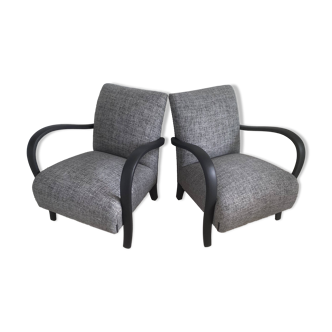 Paire de fauteuils Art Déco