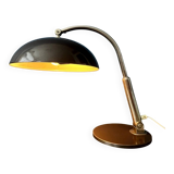 Vintage black Hala Busquet 144 desk lamp by Herman Busquet