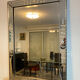 Miroir venitien biseaute de grand forma