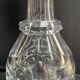 Carafe Baccarat service Jonzac early twentieth