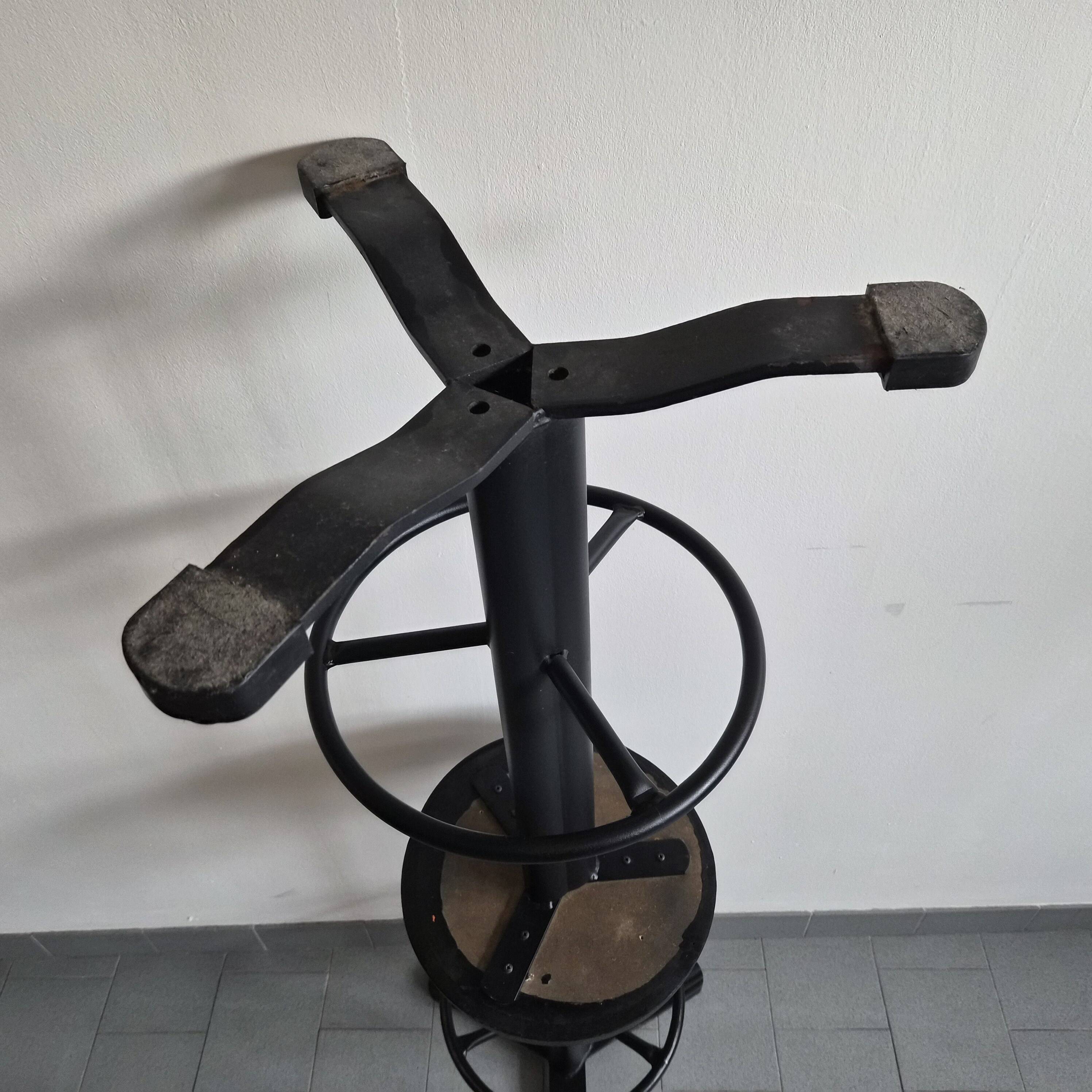 Pair of vintage stools 1980