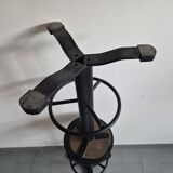 Pair of vintage stools 1980